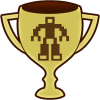 Given by tsmpaul on 02/25/2008 - And the award goes to... (drum roll please)... Jakeypoo for hitting the Top Games list!