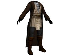 &lt;p&gt;Standard Jedi robes that you have had for years.&lt;/p&gt;