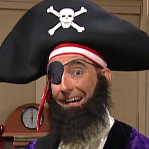 Patchy the pirate 
