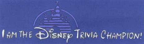 Disney Badge