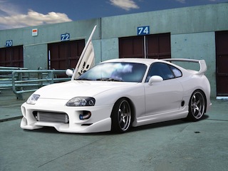 White Supra