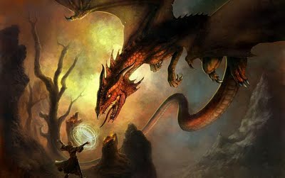 Dragon vs Human