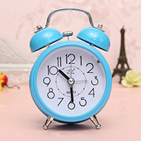 Light Blue Clock