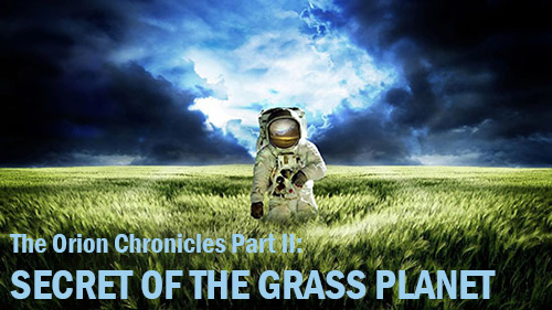 Grass Planet Title