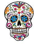 Day of the Dead Skull