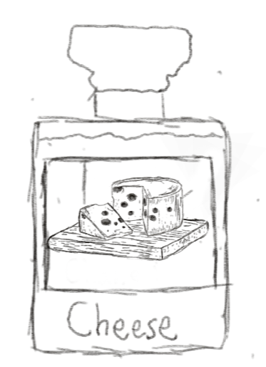 Cheese Perfume by CCL