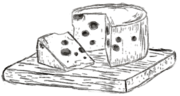 Uncolored cheese by CCL