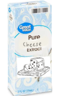 Cheese extract by CCL