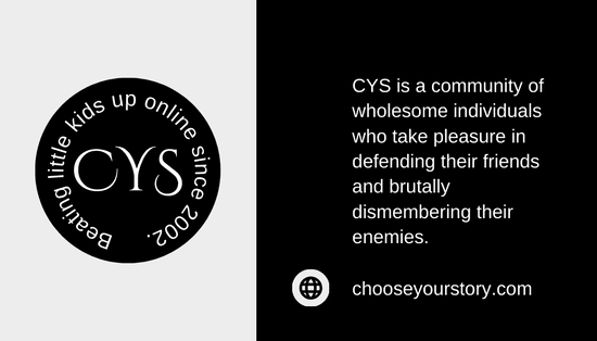 CYS Business Card Back
