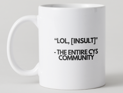 CYS Mug 1 Front
